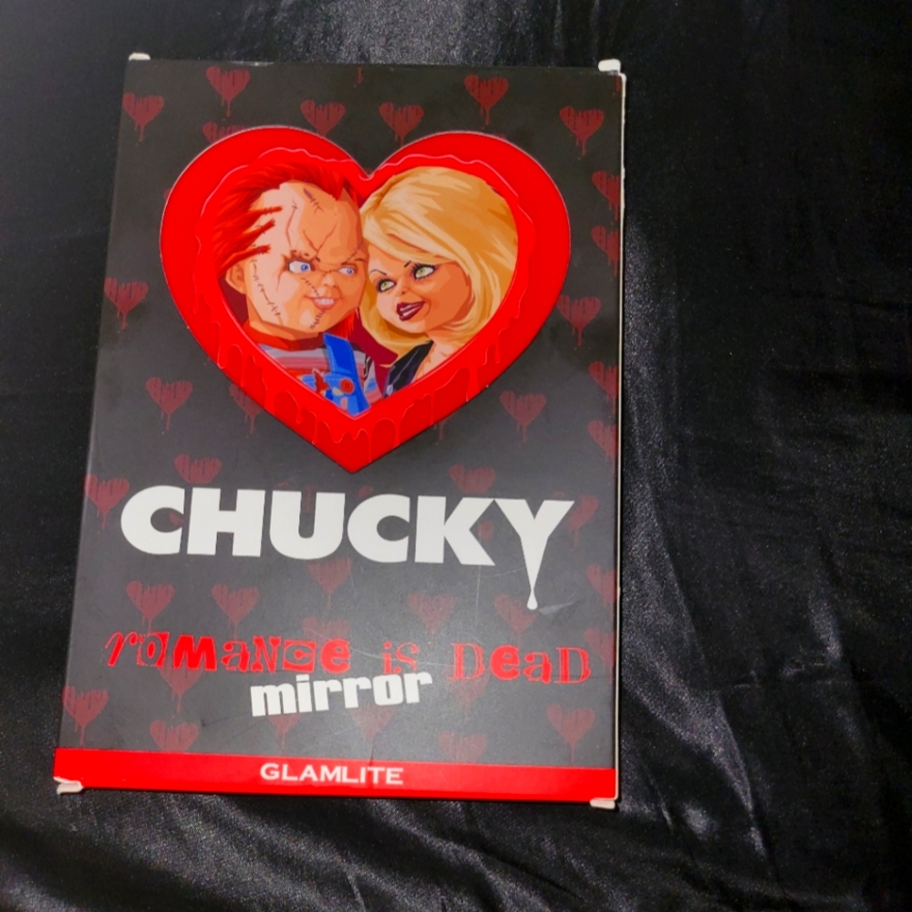 Glamlite Chucky Mirror